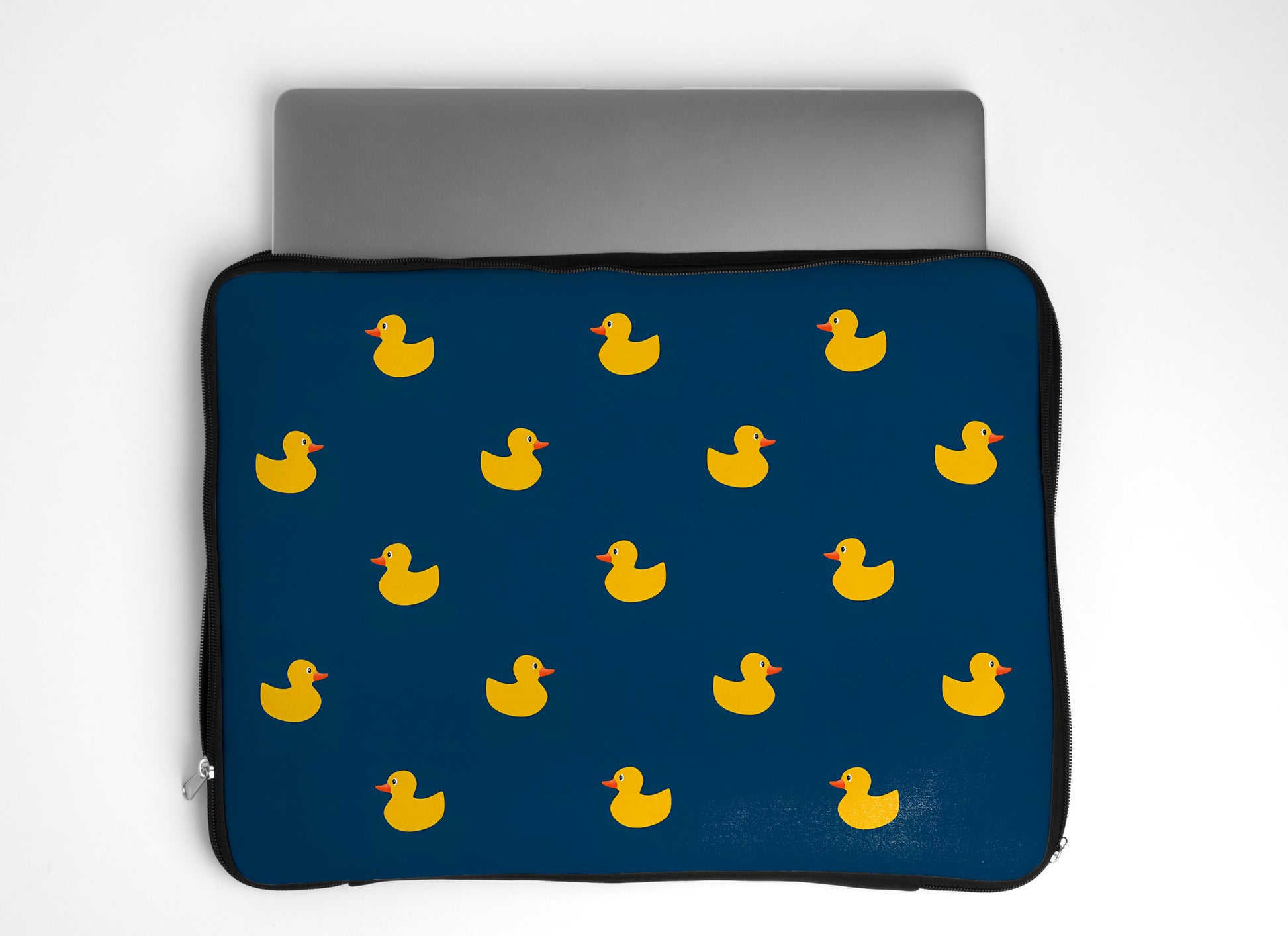 dank n rip ducks laptop sleeve 