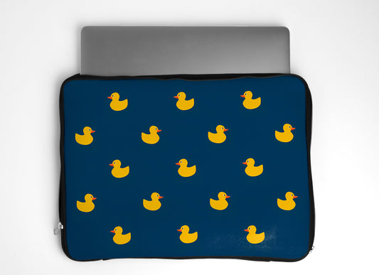 dank n rip ducks laptop sleeve 