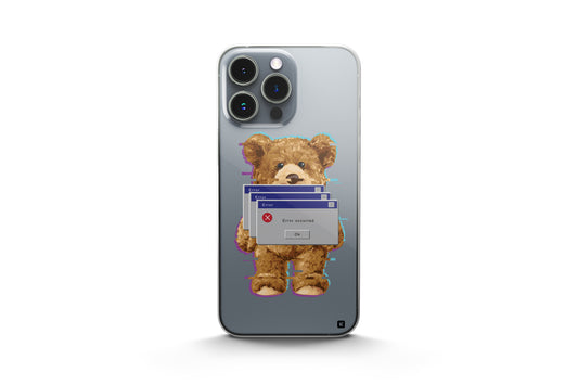 Bear Error Phone Case