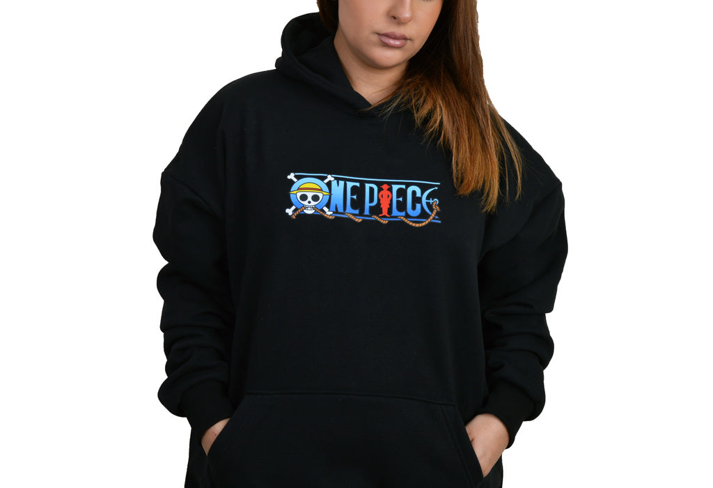 One Piece Hoodie Oversized