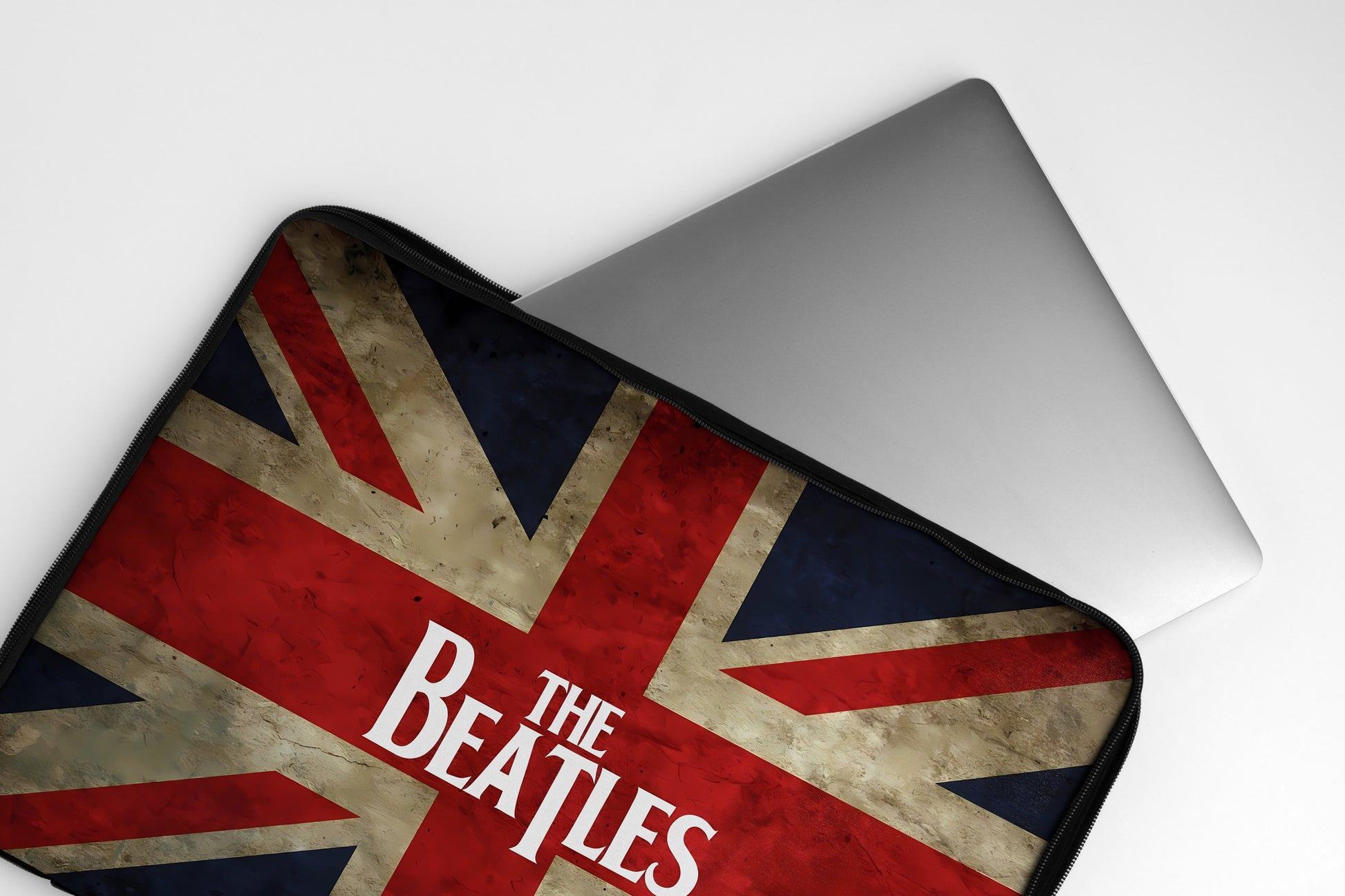 dank n drip the beatles laptop sleeve 