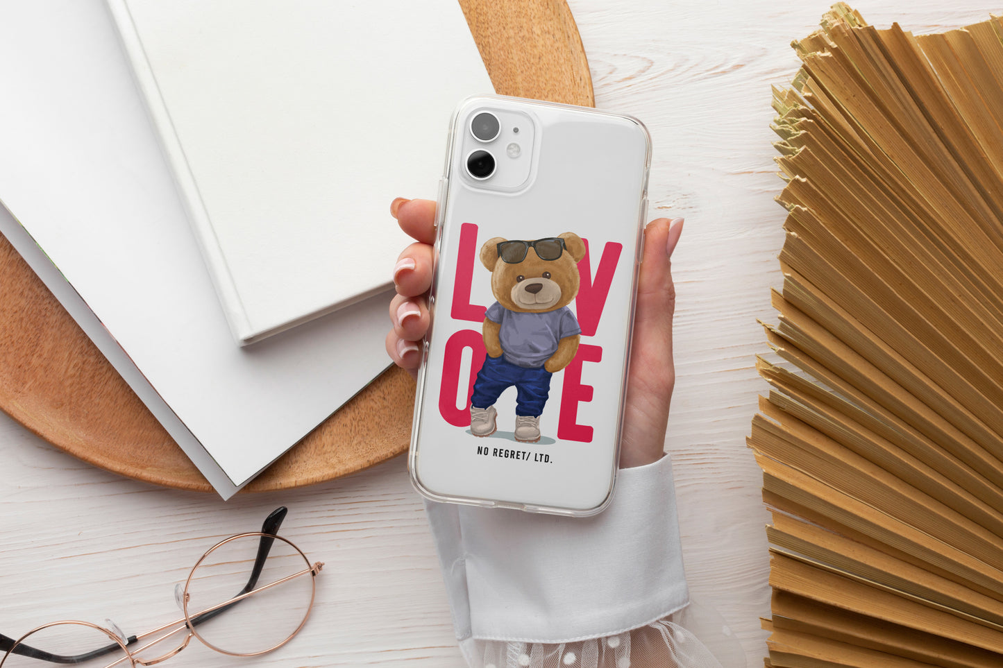 Love Bear Phone Case