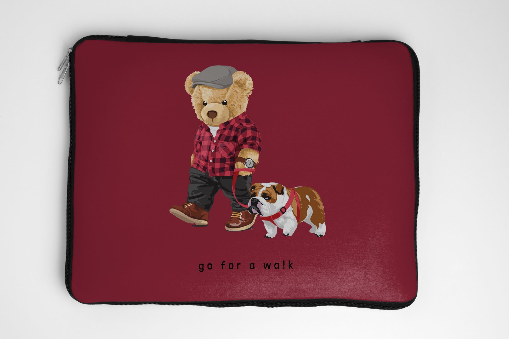 Lets go for walk laptop sleeve dank n drip