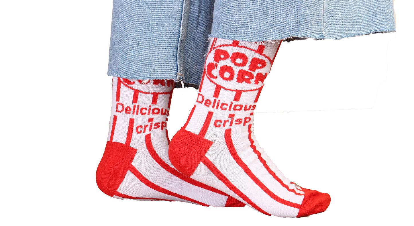 dank n drip popcorn socks 