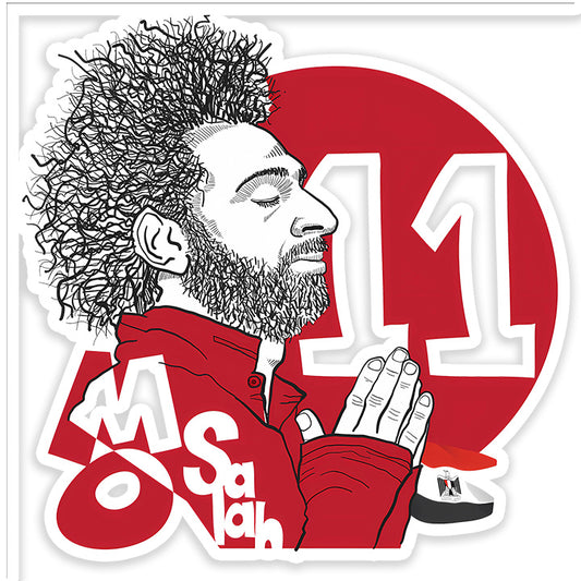 Mo Salah Sticker