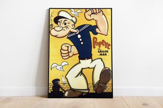 Popeye Poster