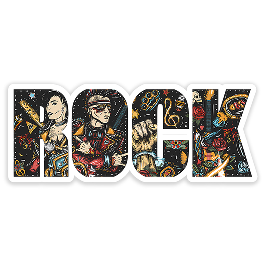 Rock Sticker