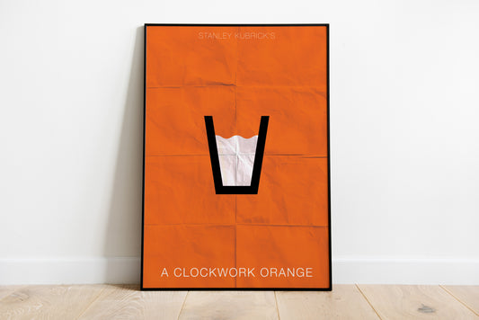 A Clockwork Orange Stanley Kubrick Poster