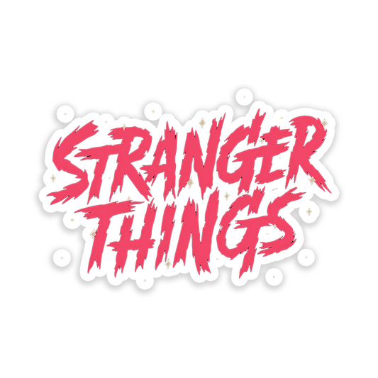 Stranger things Sticker