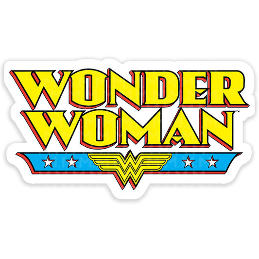 Wonder Women Sticker